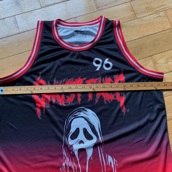 Ghost Face Horror Club Jersey – Size Large - Picture 7 of 8